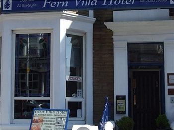 Fern Villa Hotel - Albert Road Blackpool Bagian luar foto